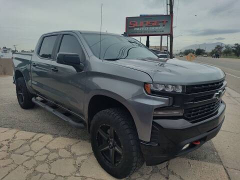 2020 Chevrolet Silverado 1500 for sale at Sunset Auto Body in Sunset UT