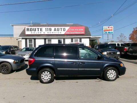 2007 Chrysler Town and Country for sale at ROUTE 119 AUTO SALES & SVC in Homer City PA