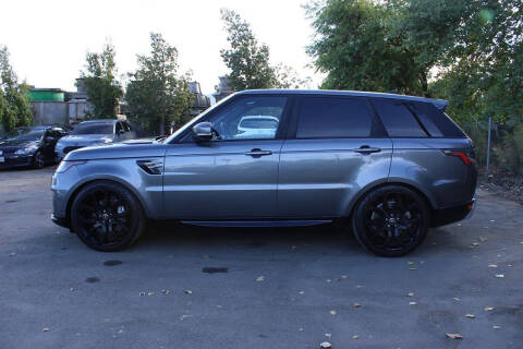 2018 Land Rover Range Rover Sport HSE
