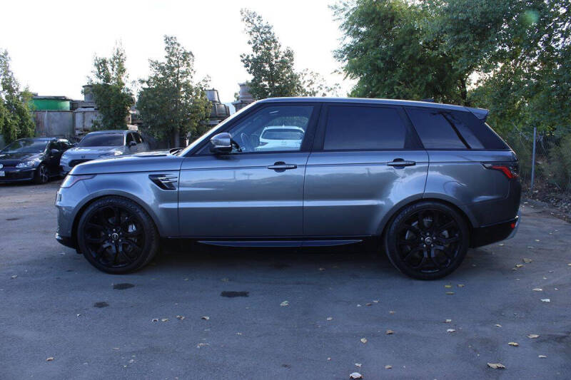 2018 Land Rover Range Rover Sport HSE