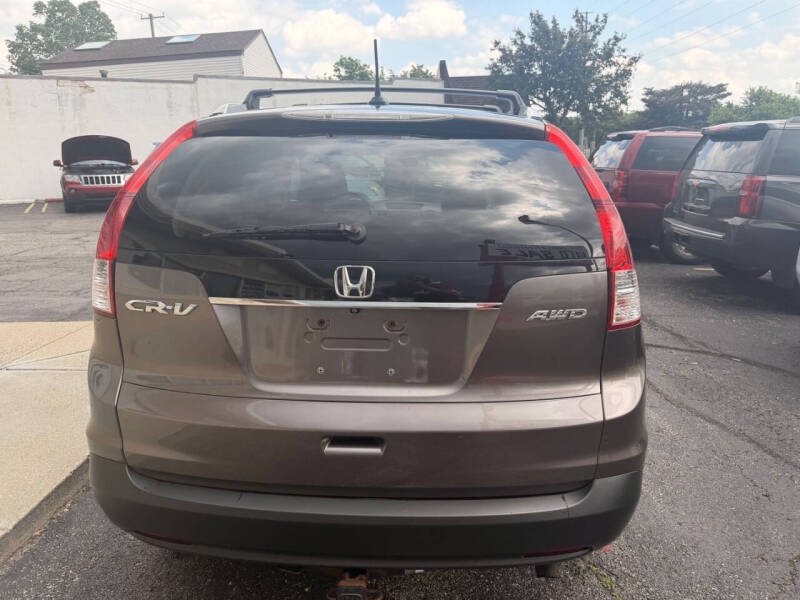 2014 Honda CR-V EX-L