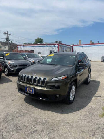 2015 Jeep Cherokee Latitude