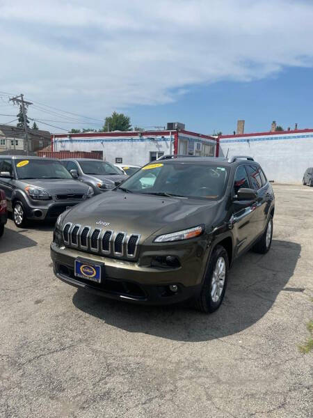 2015 Jeep Cherokee Latitude