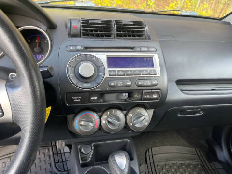 2007 Honda Fit Sport