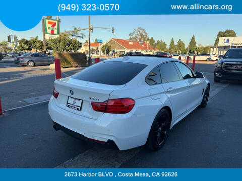 2017 BMW 4 Series 430i Gran Coupe