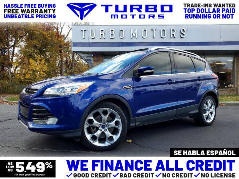 2014 Ford Escape Titanium