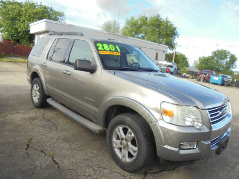 2008 Ford Explorer XLT