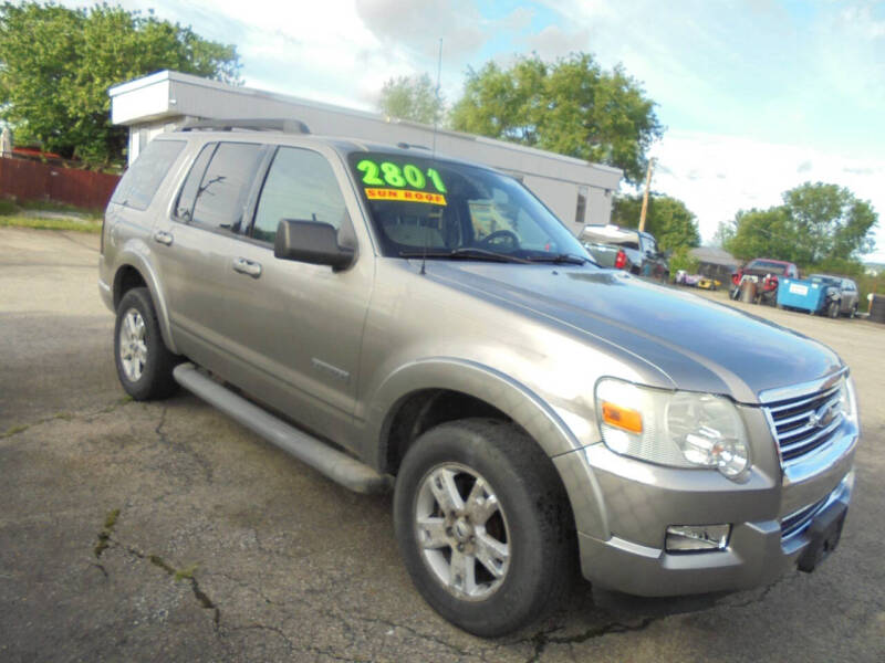 2008 Ford Explorer XLT