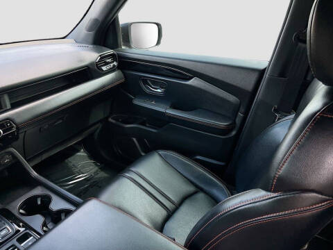 2025 Honda Pilot TrailSport