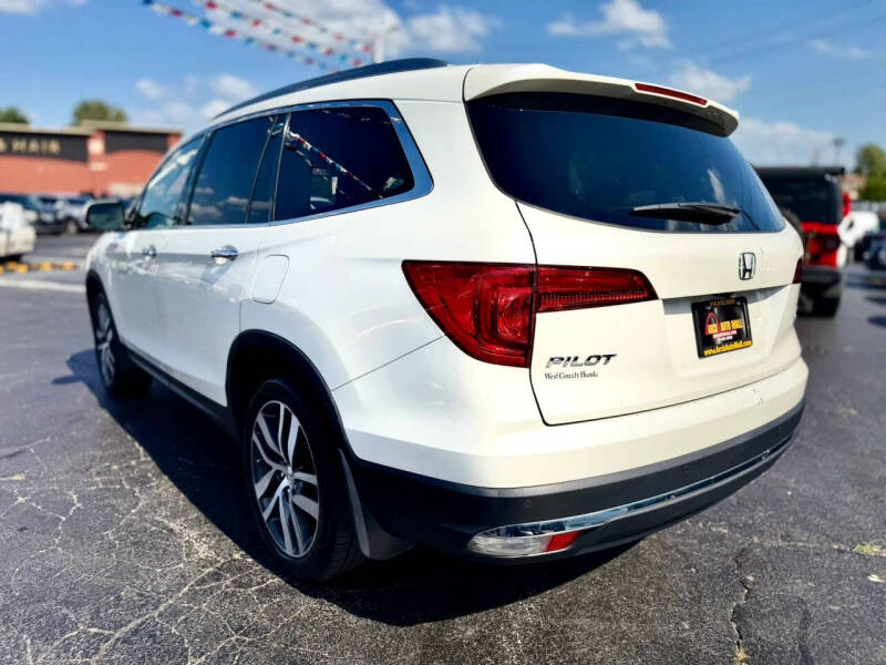 2018 Honda Pilot Elite