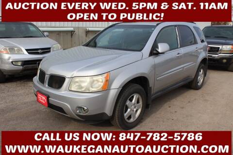 2006 Pontiac Torrent for sale at Waukegan Auto Auction in Waukegan IL