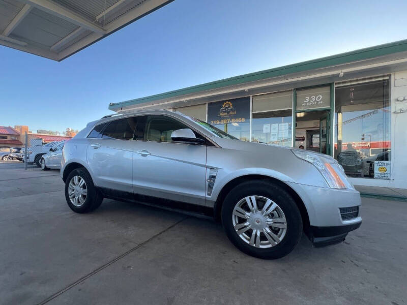 2012 Cadillac SRX Luxury Collection