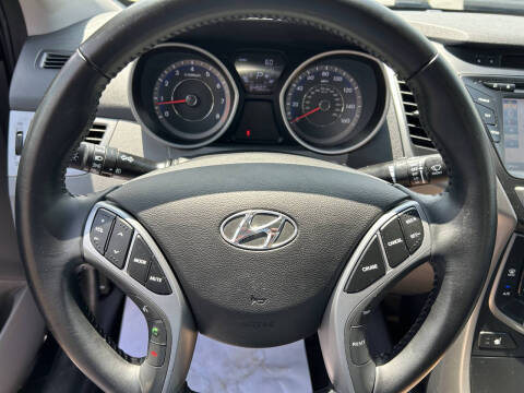2015 Hyundai Elantra Sport