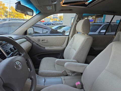 2004 Toyota Highlander Limited