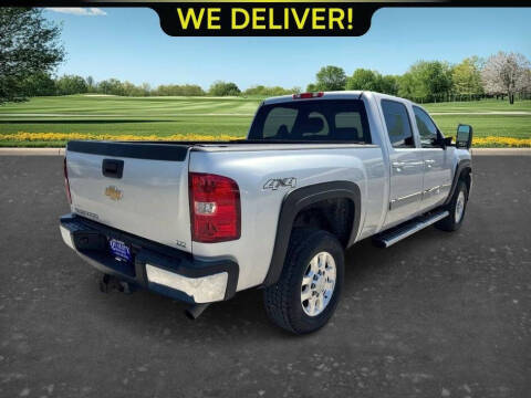 2013 Chevrolet Silverado 2500HD
