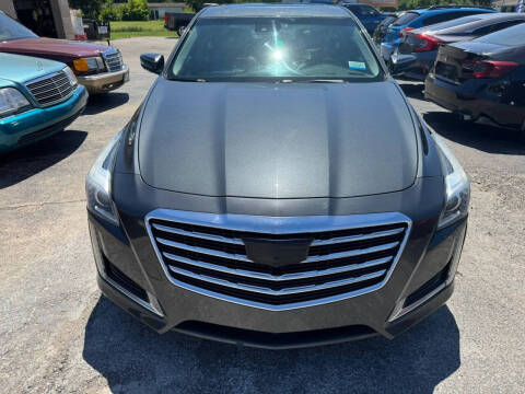 2018 Cadillac CTS 2.0T Luxury