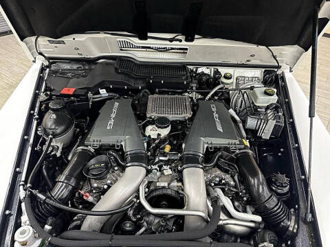 2017 Mercedes-Benz G-Class AMG G 63