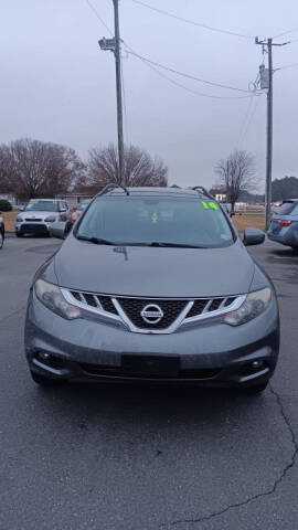 2014 Nissan Murano S