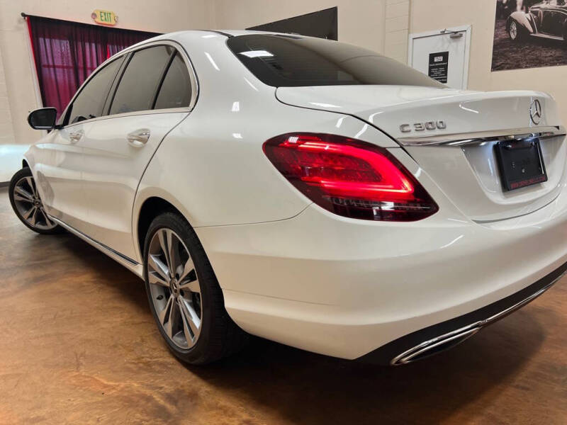2019 Mercedes-Benz C-Class C 300