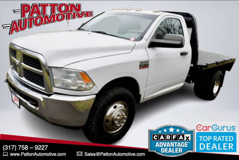 2012 RAM 3500 for sale at Patton Automotive in Sheridan IN