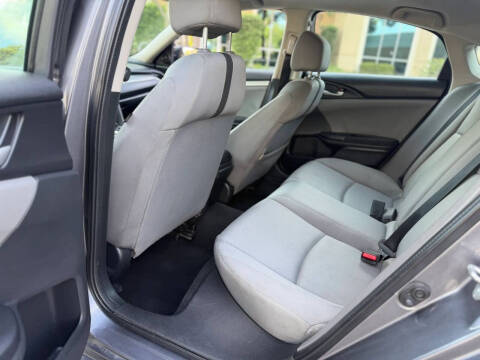 2018 Honda Civic EX
