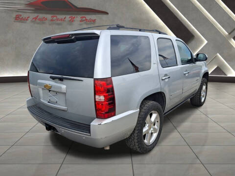 2013 Chevrolet Tahoe LTZ