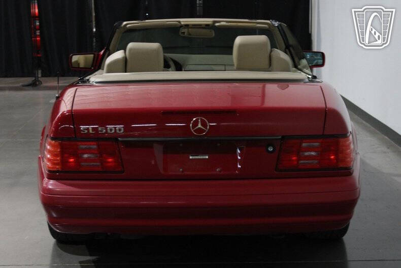 1998 Mercedes-Benz SL-Class