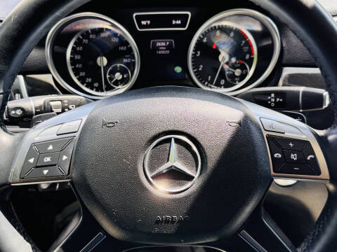 2014 Mercedes-Benz M-Class ML 350