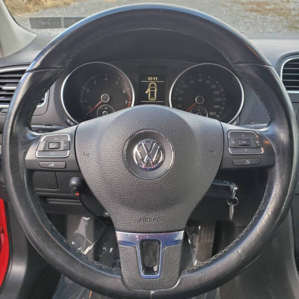 2013 Volkswagen Jetta SportWagen S PZEV