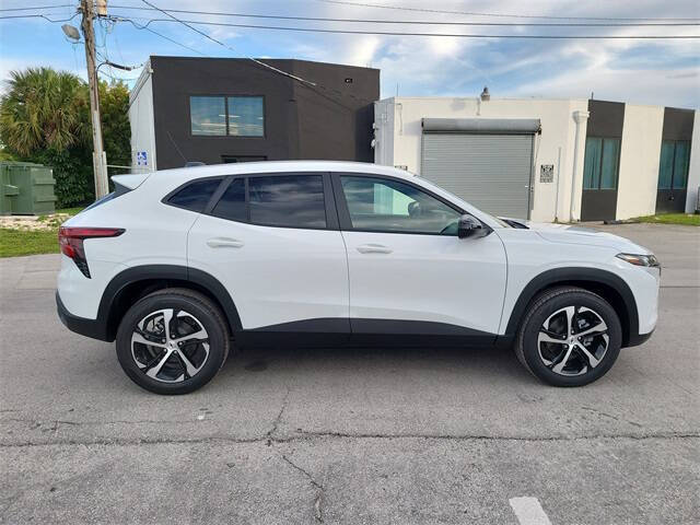 2026 Chevrolet Trax RS
