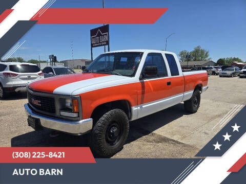 1992 GMC Sierra 2500