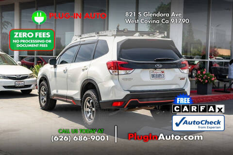 2019 Subaru Forester Sport