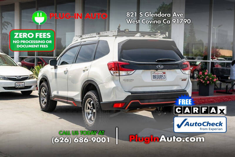 2019 Subaru Forester Sport