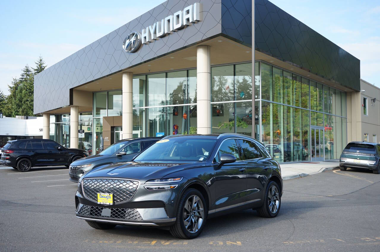 2024 Genesis Electrified GV70 for sale at Michael Wilson Hyundai Consulting in Edmonds, WA