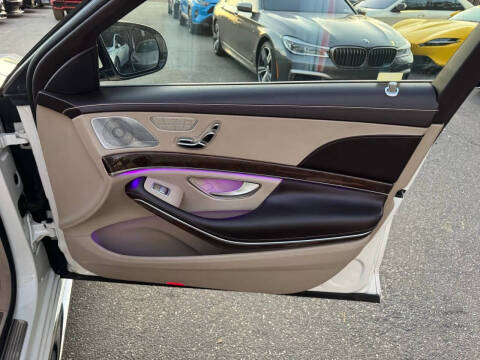 2019 Mercedes-Benz S-Class AMG S 63