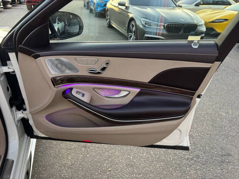 2019 Mercedes-Benz S-Class AMG S 63