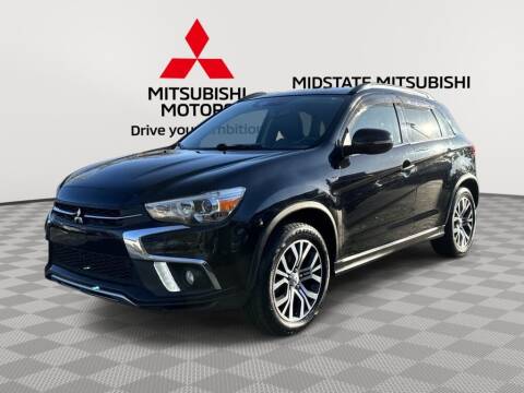 2018 Mitsubishi Outlander Sport for sale at Midstate Auto Group in Auburn MA