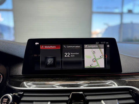 2018 BMW 5 Series M550i xDrive