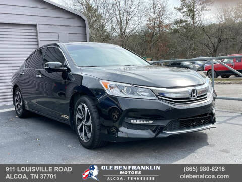 2017 Honda Accord for sale at Ole Ben Franklin Motors of Alcoa in Alcoa TN