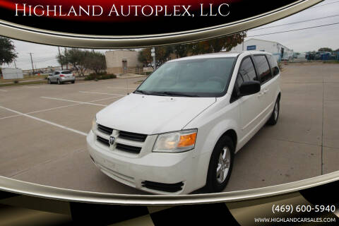 2009 Dodge Grand Caravan for sale at Highland Autoplex, LLC in Dallas TX