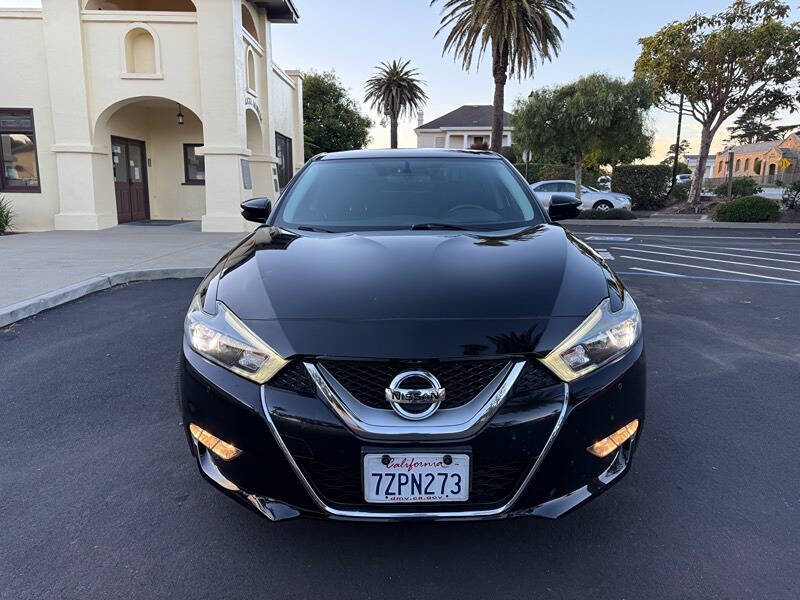 2017 Nissan Maxima 3.5 SR