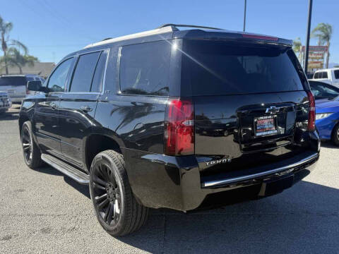2016 Chevrolet Tahoe LTZ