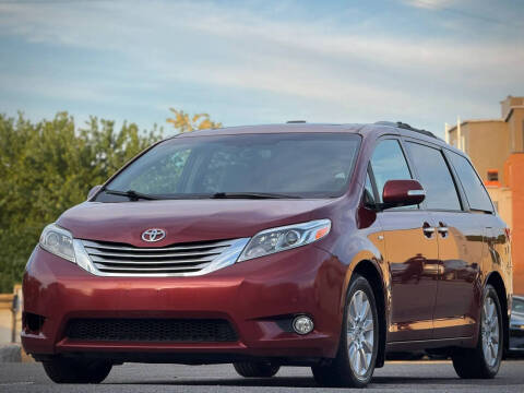 2017 Toyota Sienna