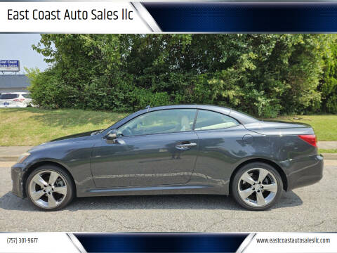 2010 Lexus IS 250C