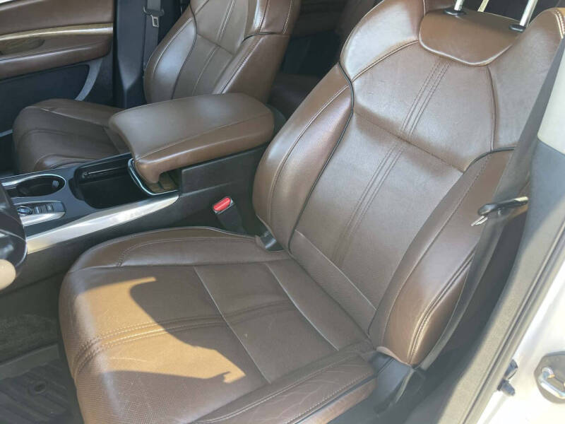 2017 Acura MDX SH-AWD w/Advance