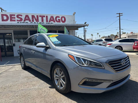 2015 Hyundai Sonata for sale at DESANTIAGO AUTO SALES in Yuma AZ