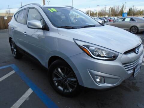 2014 Hyundai Tucson for sale at Choice Auto & Truck in Sacramento CA