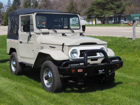 1978 Toyota FJ Cruiser for sale at Rallye Import Automotive Inc. in Midland MI