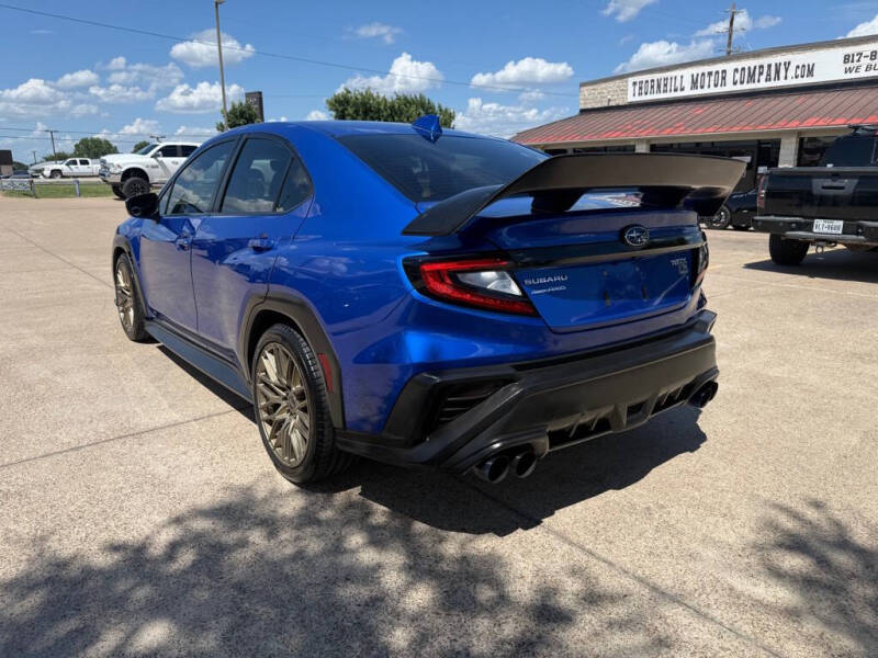 2022 Subaru WRX