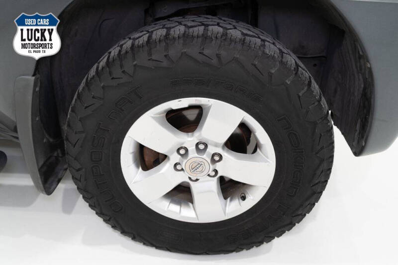 2013 Nissan Xterra X